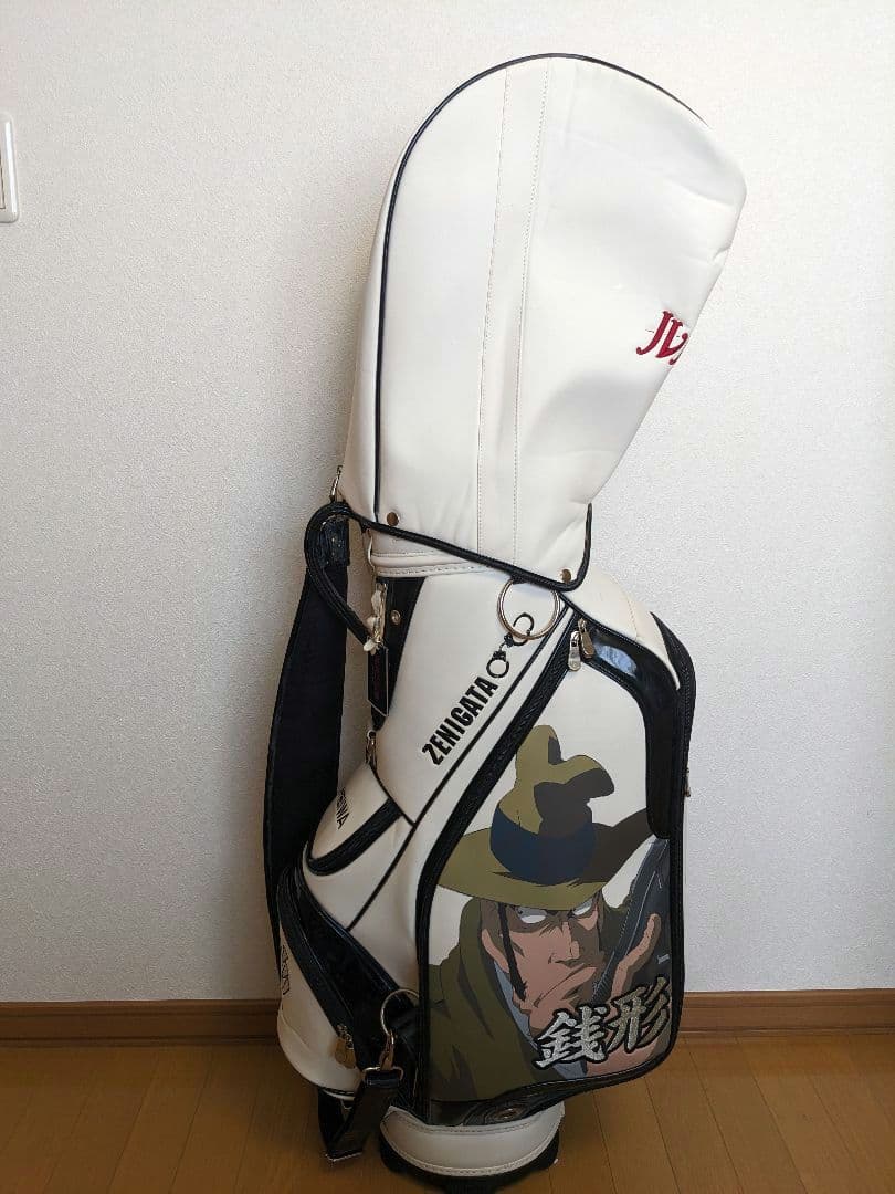 HEIWA ルパン三世 銭形警部 キャディバッグ ゴルフバッグ 限定 非売品