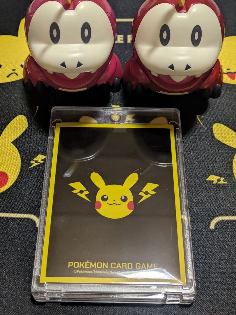 ポケモンカード　ピカチュウ ex SAR