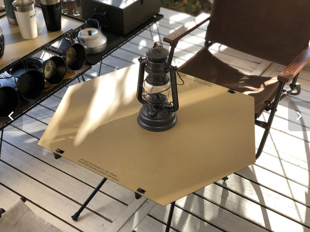 campgeeks ヘリノックスタクティカルテーブル用天板