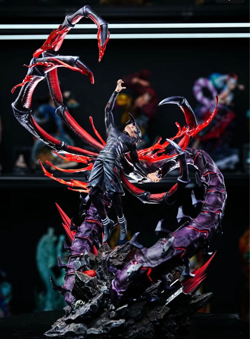 東京喰種 金木研 1／6スケール フィギュア ガレージキット