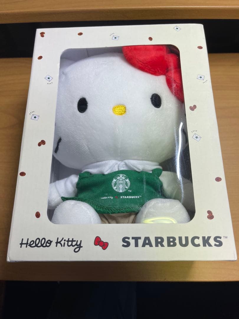 50周年ハローキティ スターバックス ぬいぐるみ　スタバ