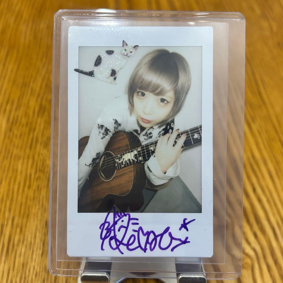 ★ReoNa デビュー前チェキ　当時の直筆サイン入り★