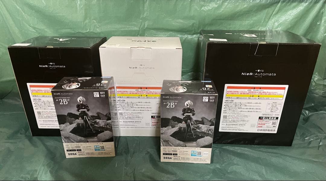 一番くじニーアオートマタ A B D ラストワン NieR:Automata 他