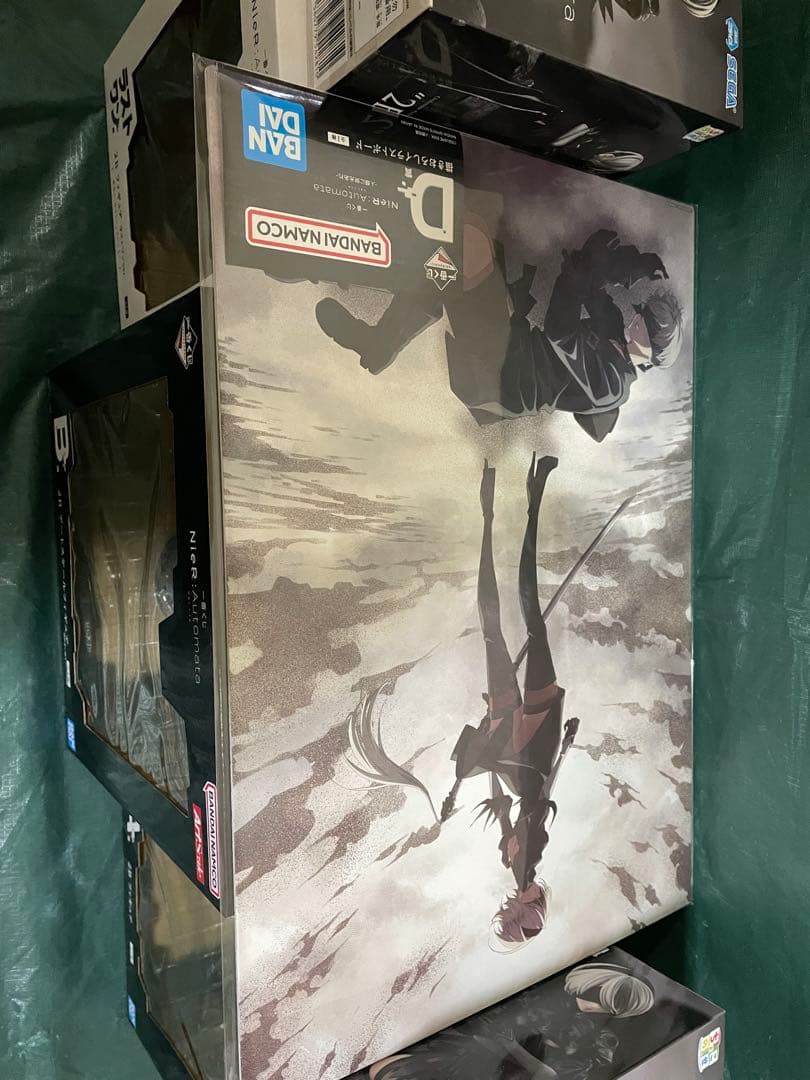 一番くじニーアオートマタ A B D ラストワン NieR:Automata 他