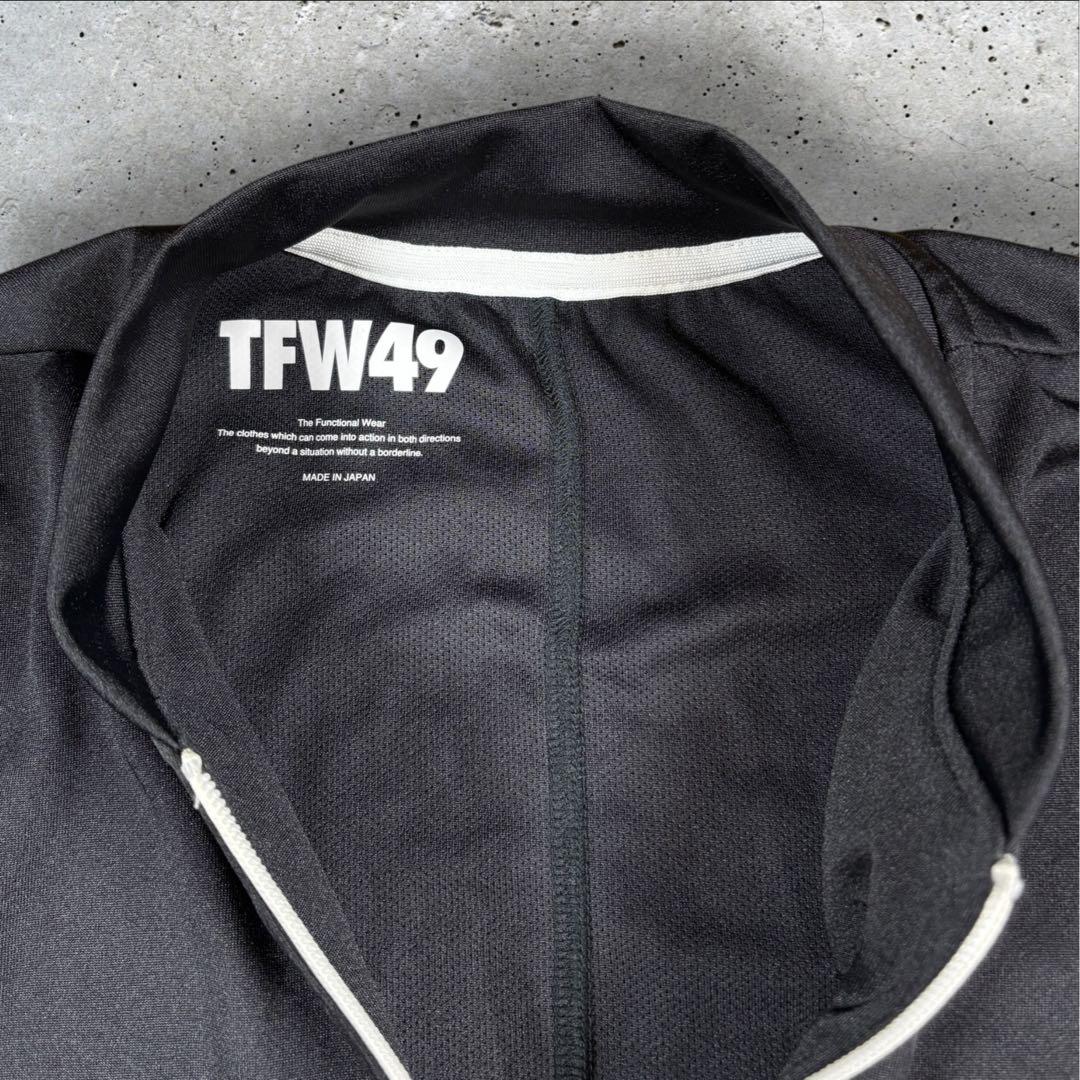 美品 レア CARPE DIEM×TFW49 セットアップ トラックスーツ 黒