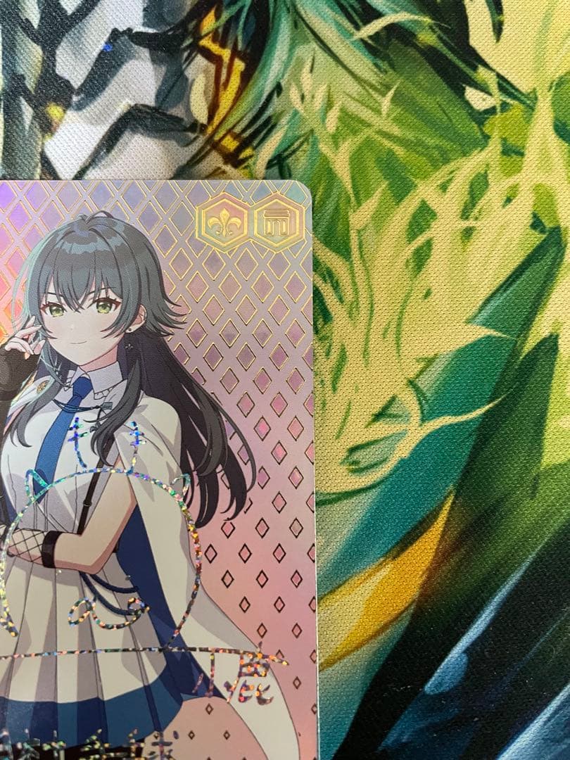学園アイドルマスター　ヴァイスシュヴァルツ　月村手毬　シリアルナンバー入り　8