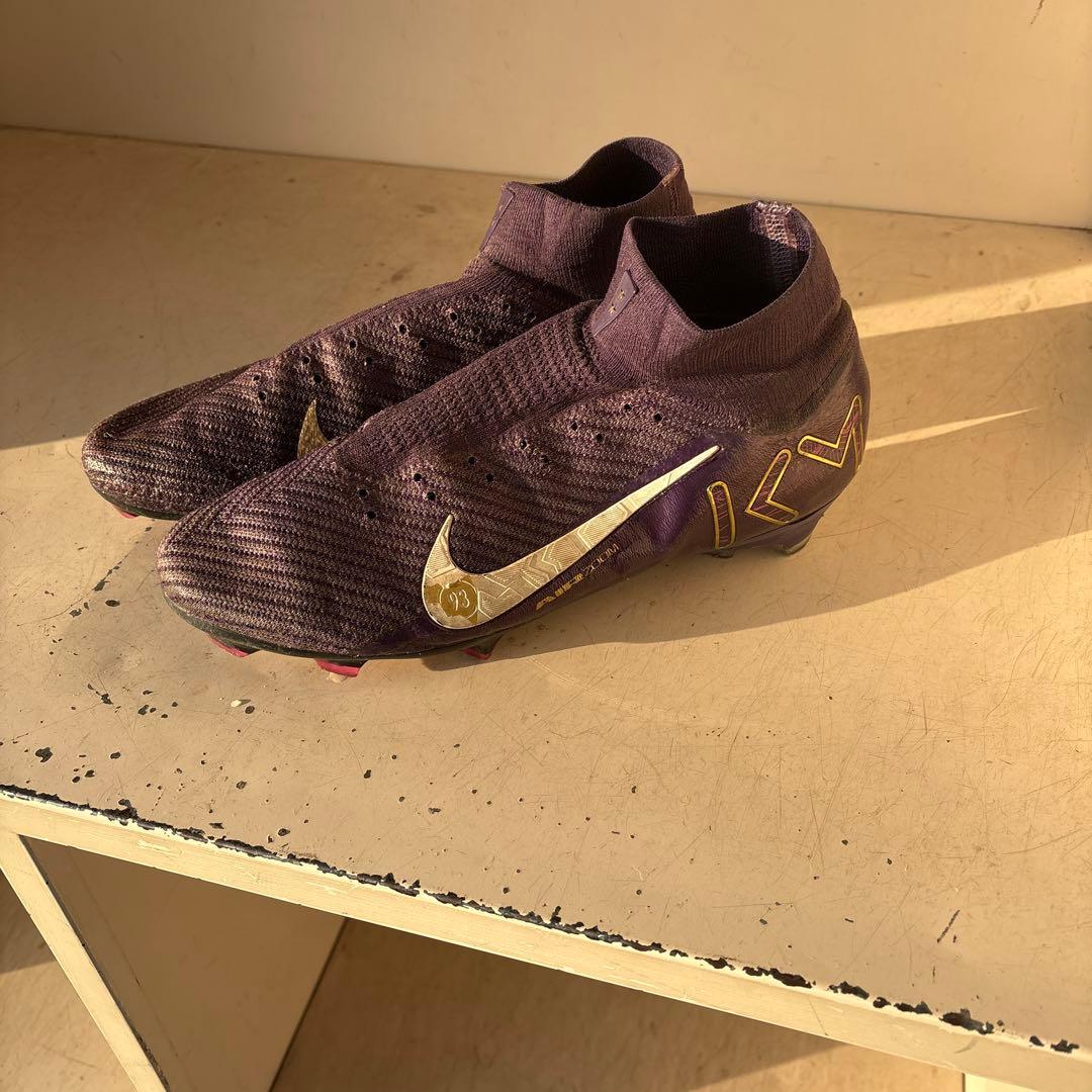 【トップモデル】Nike Zoom Mercurial 紫 ハイカット