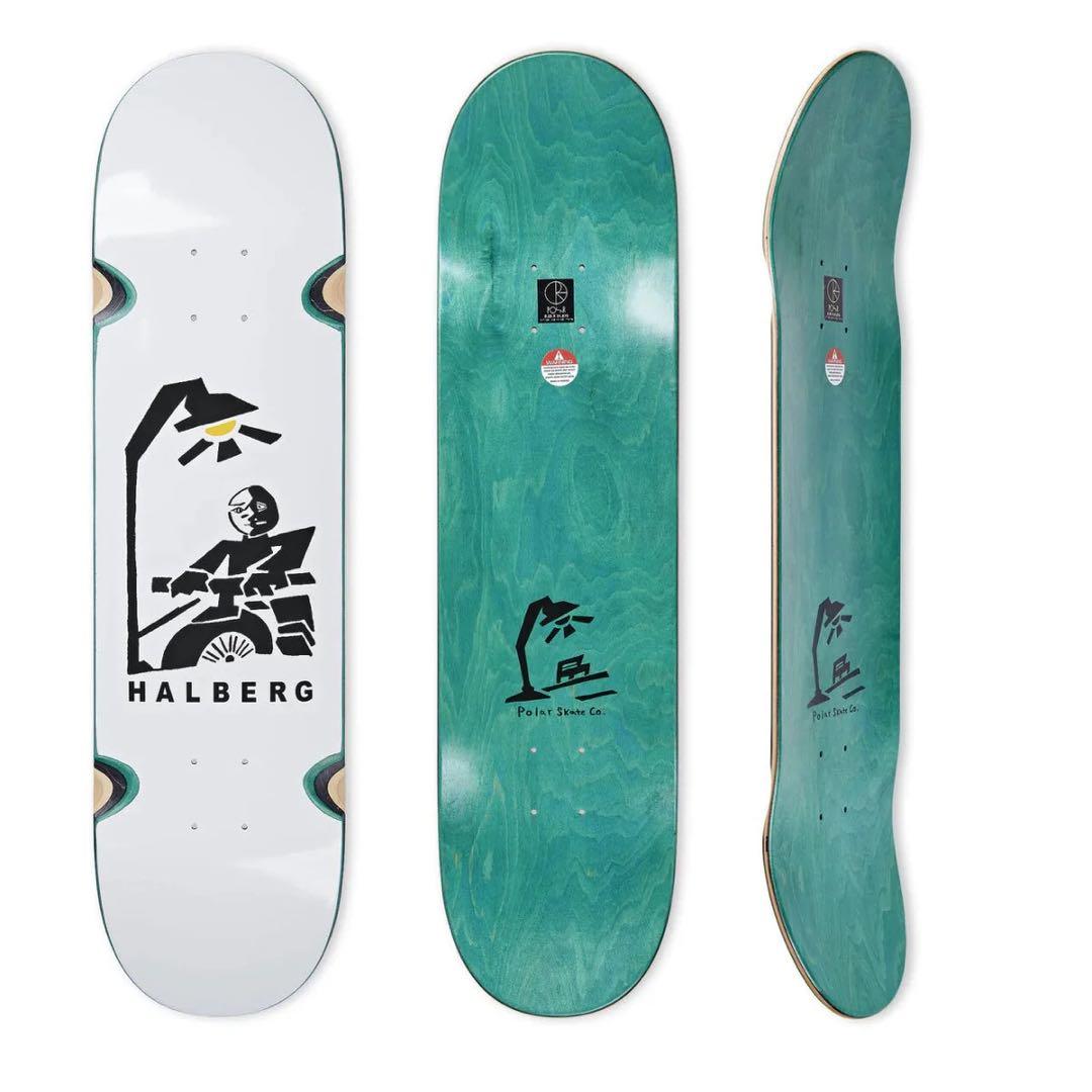 【最終値下げ】Polar Skate Co. 8.25インチ　デッキテープ付き