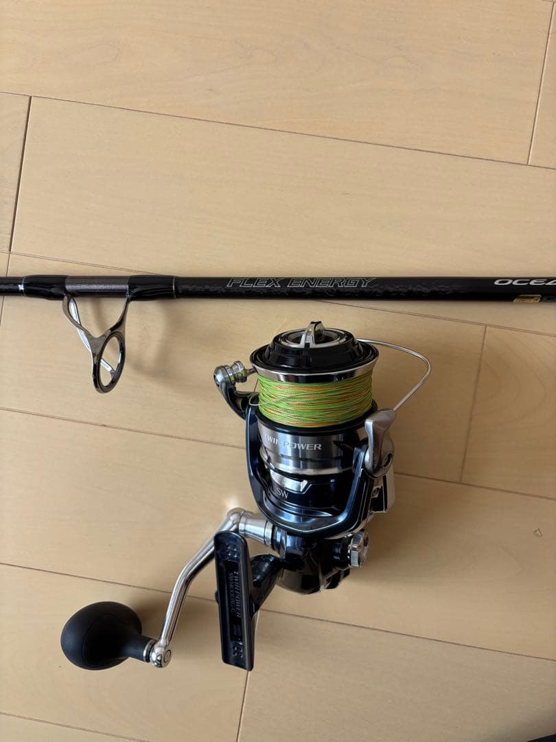 OCEA FLEX ENERGY ツインパワーSW 14000XGセット売り