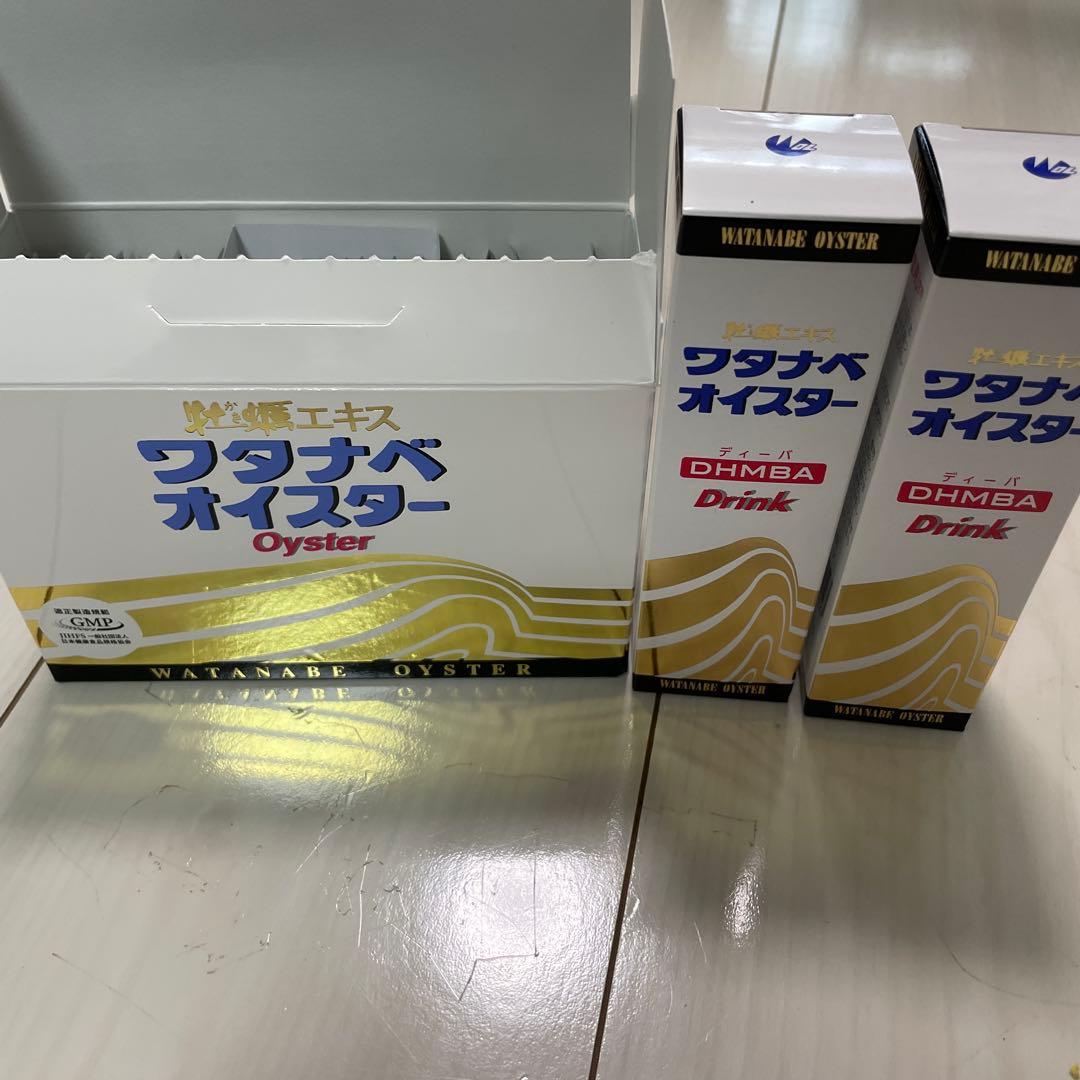ワタナベオイスター　6粒×23袋　ディーバドリンク
