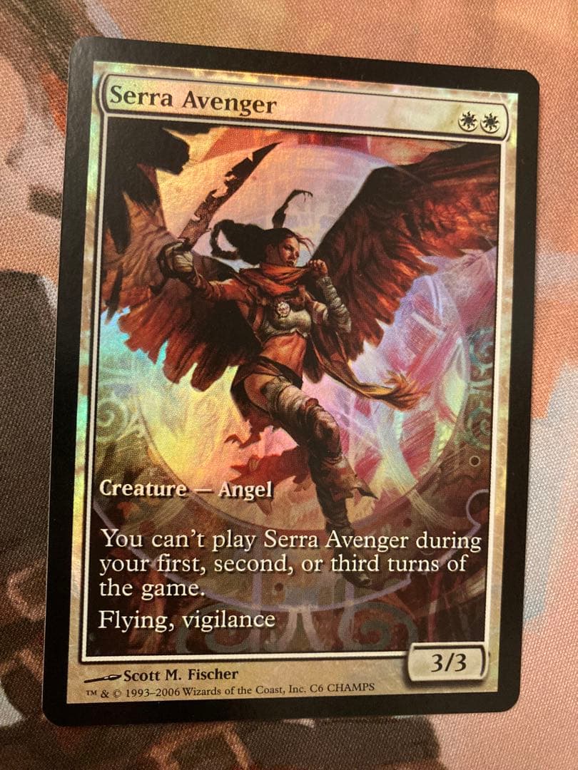PROMO セラの報復者 英語 フルアート FOIL ゲームデー MTG 拡張