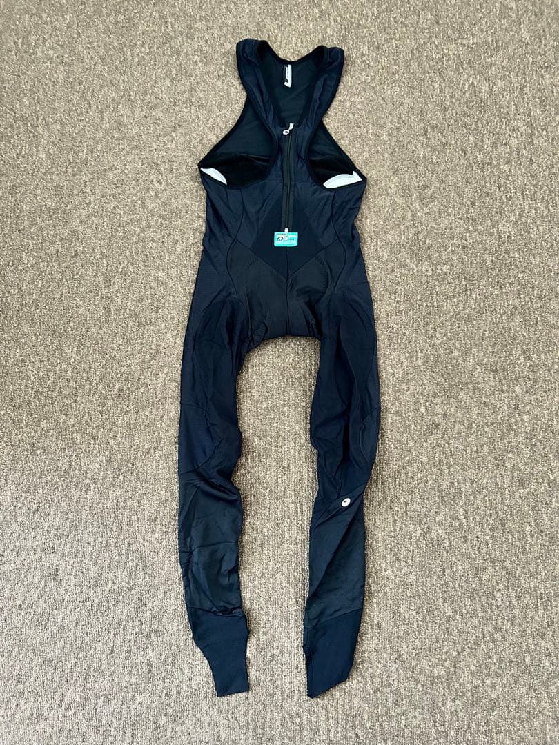 ASSOS 冬用サイクルビブタイツ