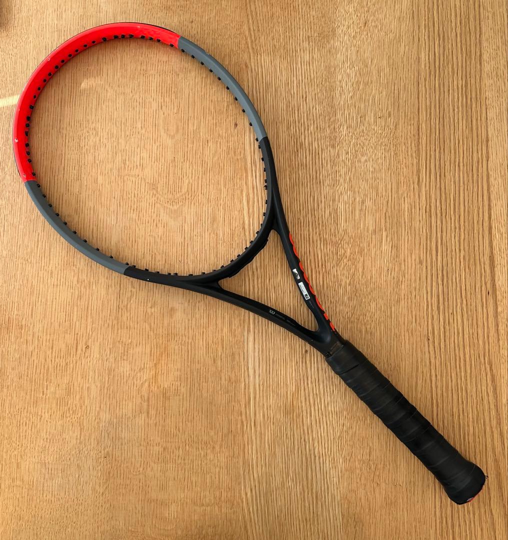 ウィルソン　CLASH 100S V1.0 中古　硬式ラケット　グリップサイズ2