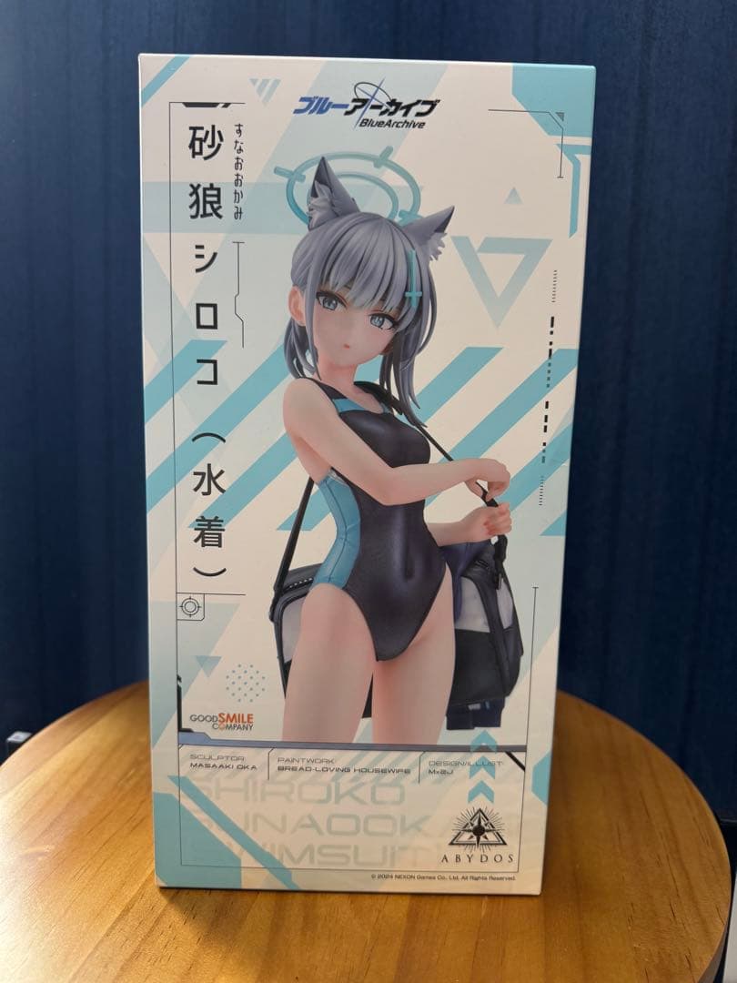 砂狼シロコ 水着 フィギュア