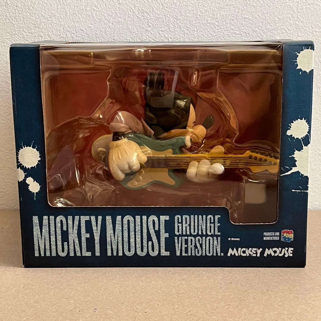 メディコムトイ　Mickey Mouse Grunge Version