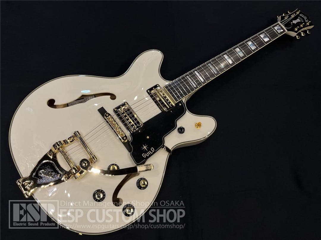 新品同様！　Guild STARFIRE VI エレキギター