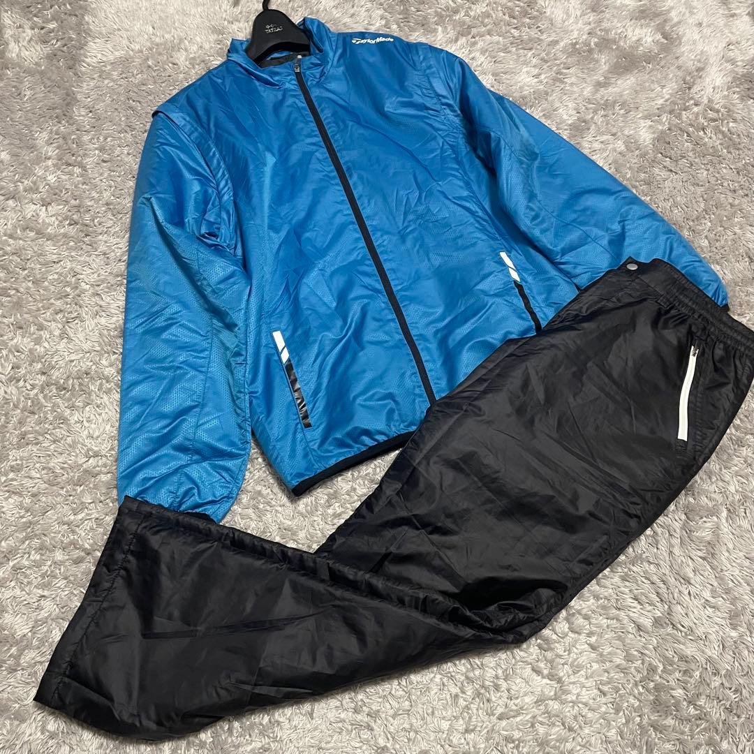 TaylorMade セットアップ　中綿　防寒　テイラーメイド　O 2WAY