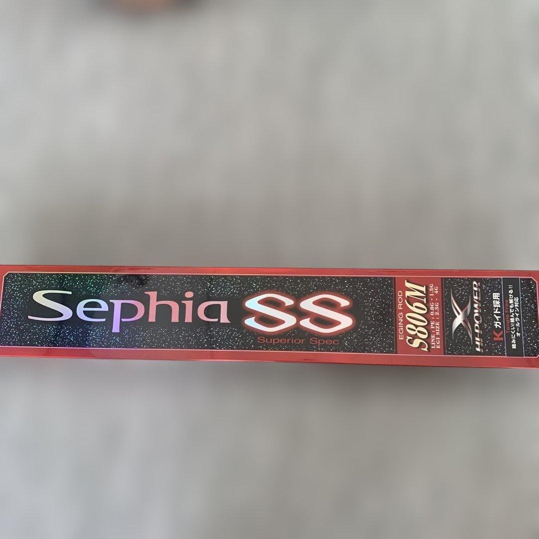 SHIMANO Sephia SS S806M エギングロッド 未使用