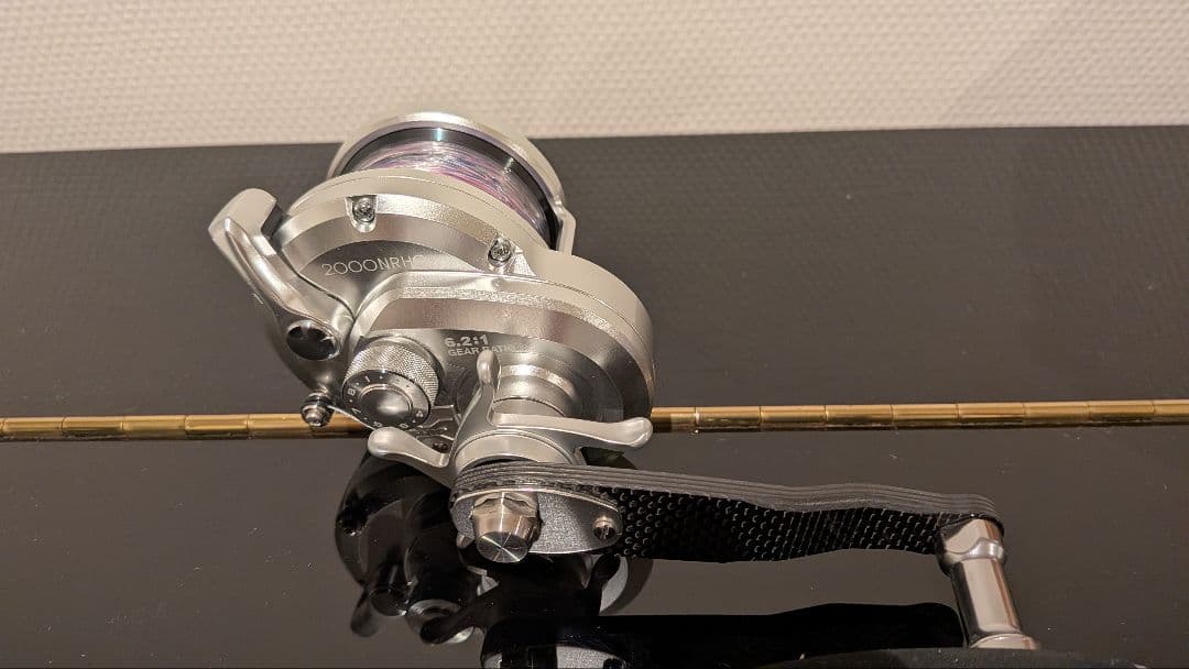 リール SHIMANO OCEA JIGGER200NRHG