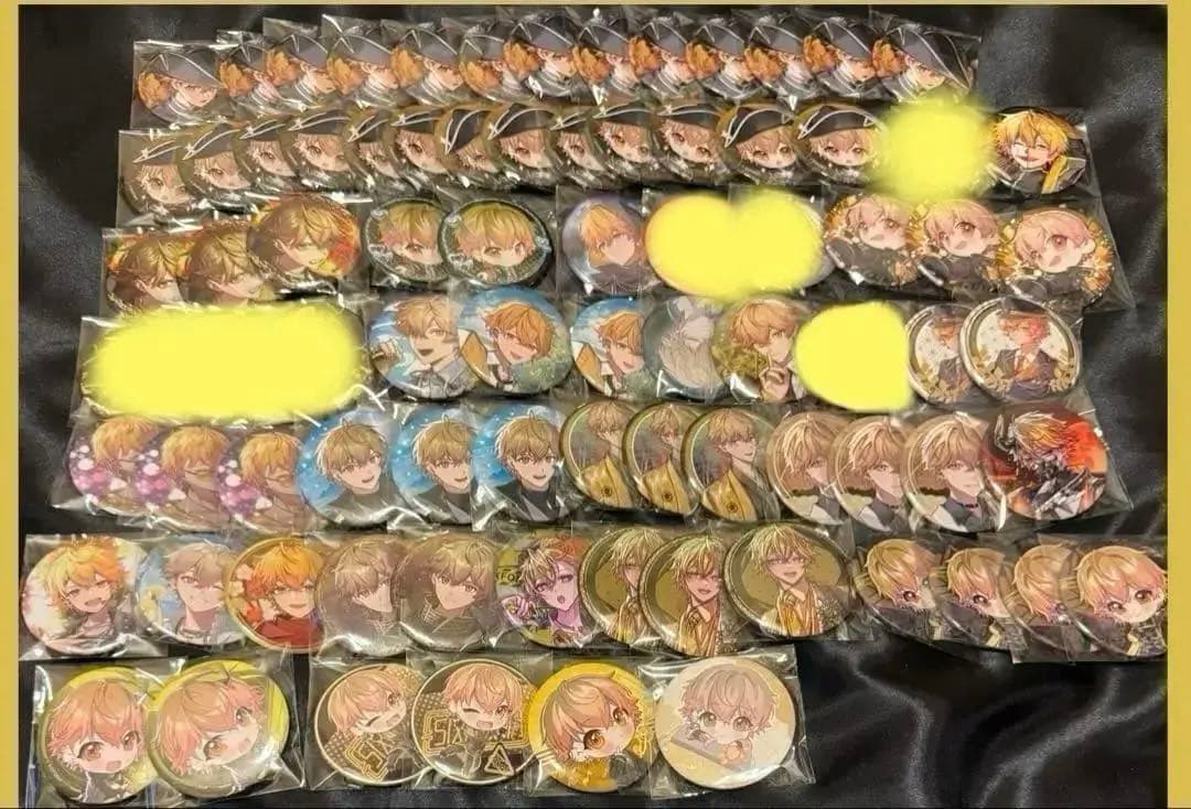 シクフォニ みこと様 缶バッジ