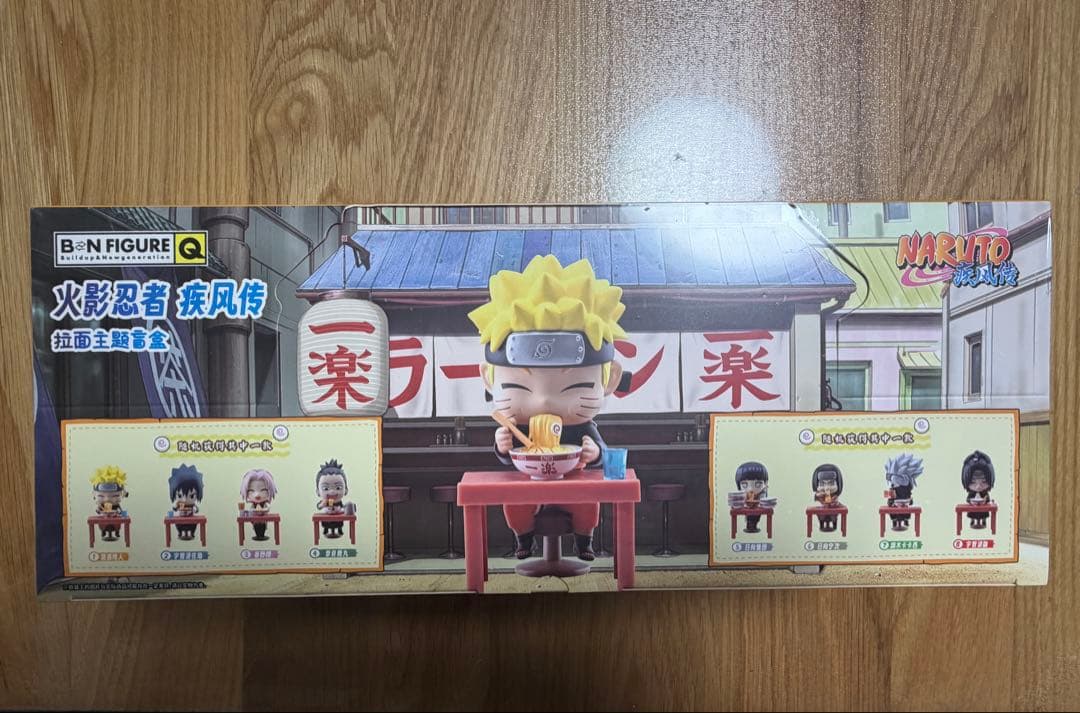 【即買OK】TOPTOY ナルト一楽ラーメンフィギュア全8種 未開封正規品BOX