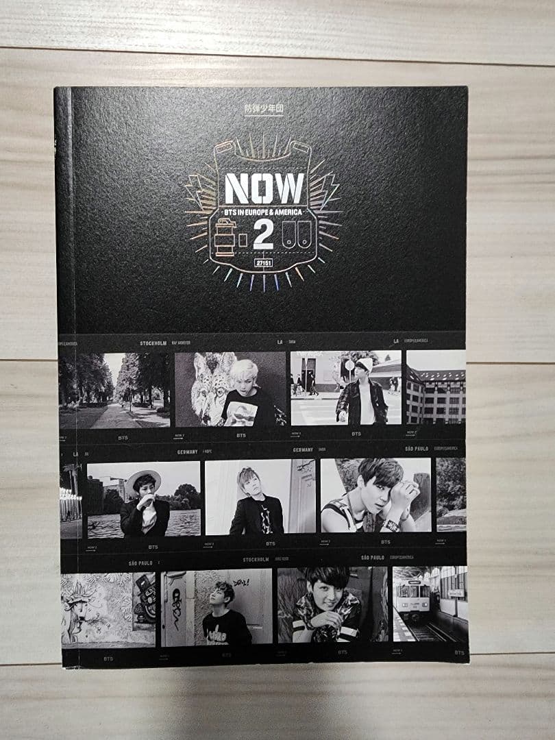 新品 BTS NOW1&2&3 特典あり
