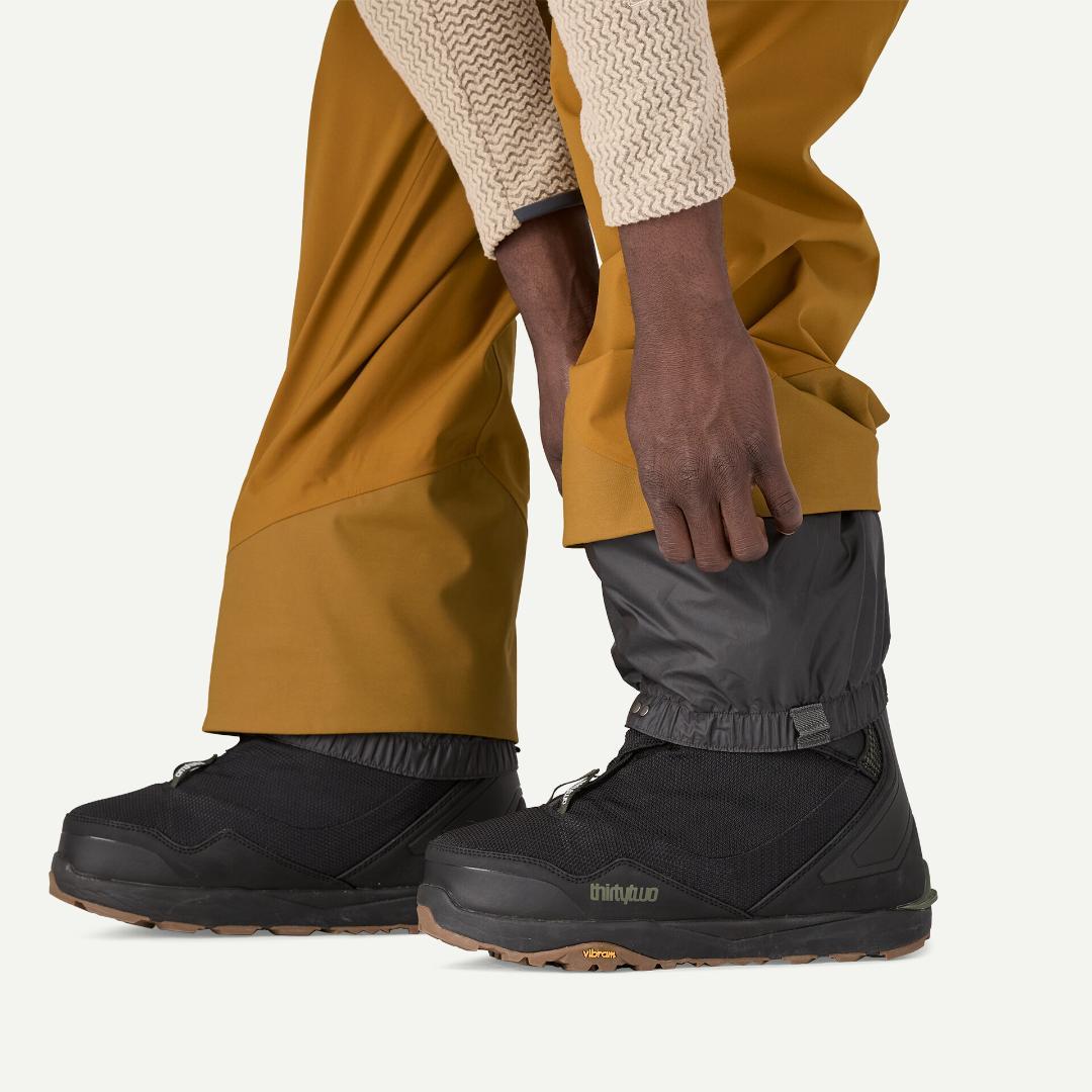 Patagonia メンズ スノードリフタービブ Mサイズ SMDB FA24