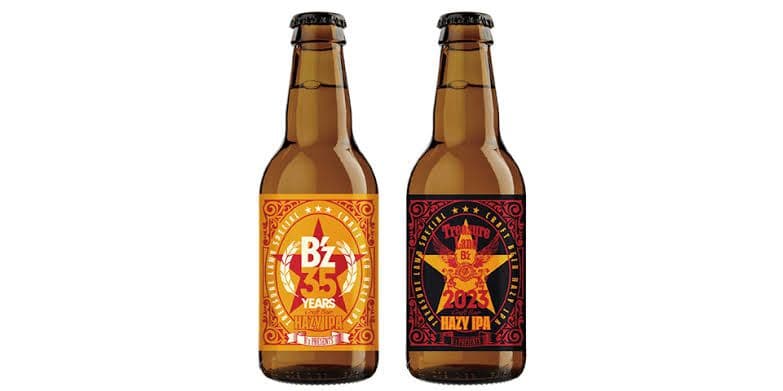 B'z　クラフトビール