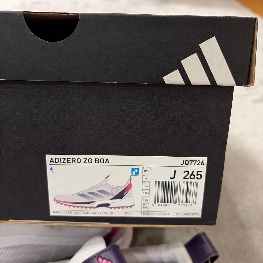 アディダス（adidas）ゴルフ　アディゼロ ゼッドジー ZG 25 ボア