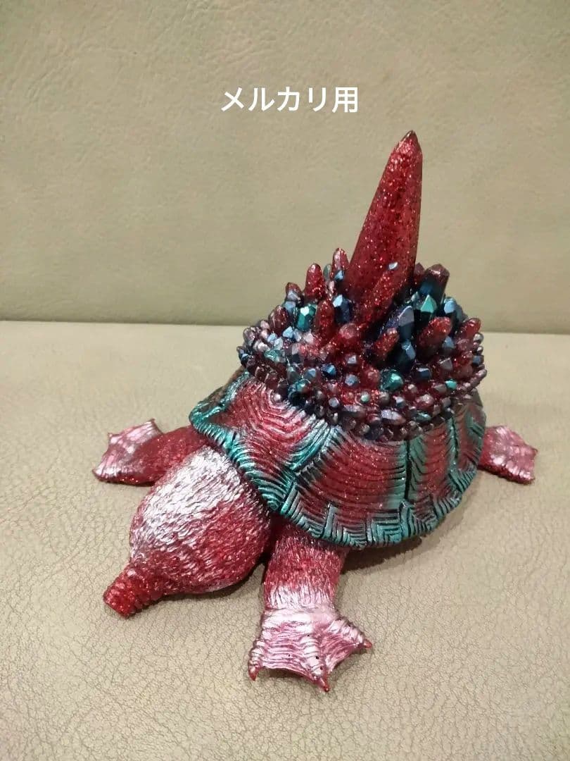 ソフビ monstock　蓬莱土竜ガミグラゴン③　izumonster　安楽安作