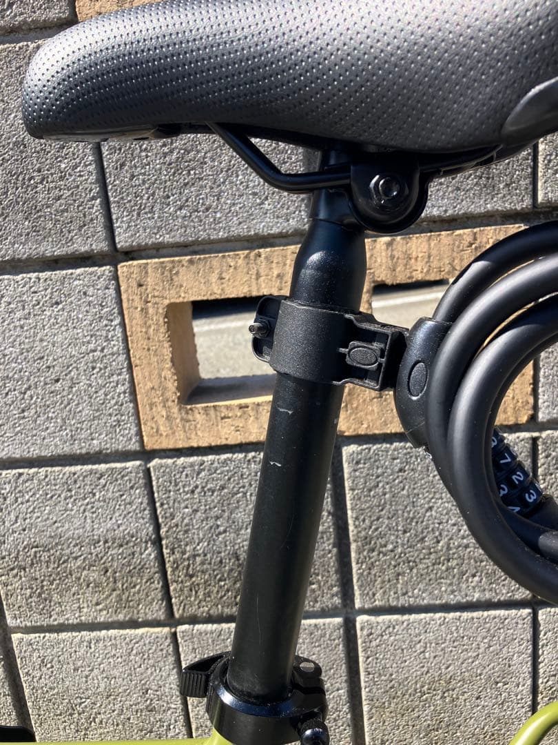 あさひエマージェンシーバイク-K 16インチ 折りたたみ自転車