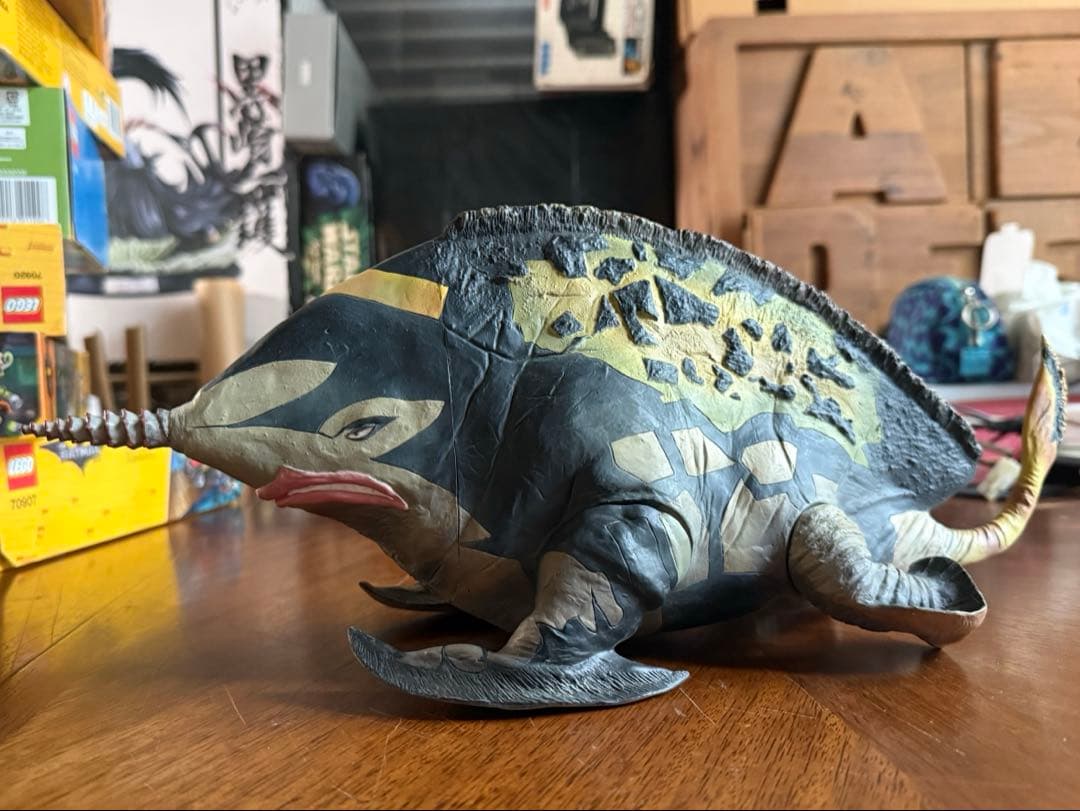 怪獣無法地帯×CCPセレクション ウルトラ怪獣 深海怪獣 グビラ ソフビ