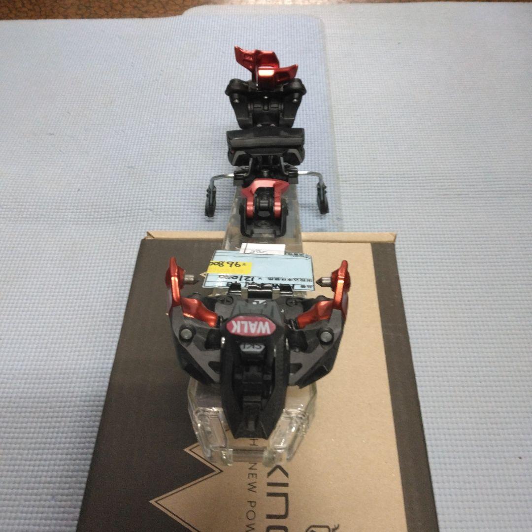 MARKER KINGPIN 13 ビンディング 黒/赤、新品・未使用
