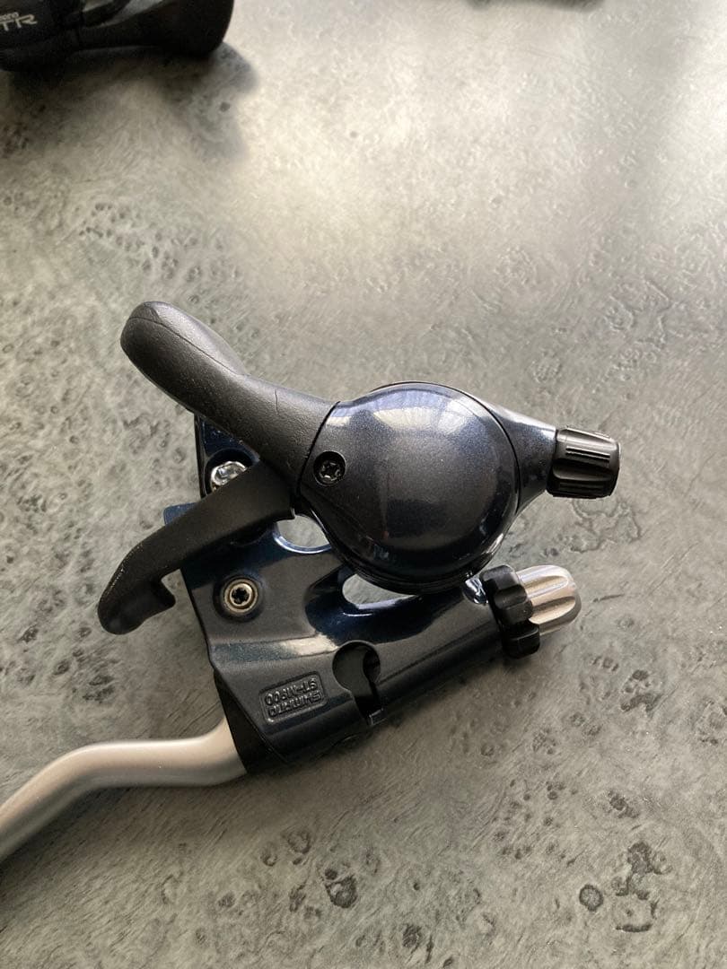 SHIMANO シマノ XTR ST-M900 ブレーキシフトレバー 3×8速
