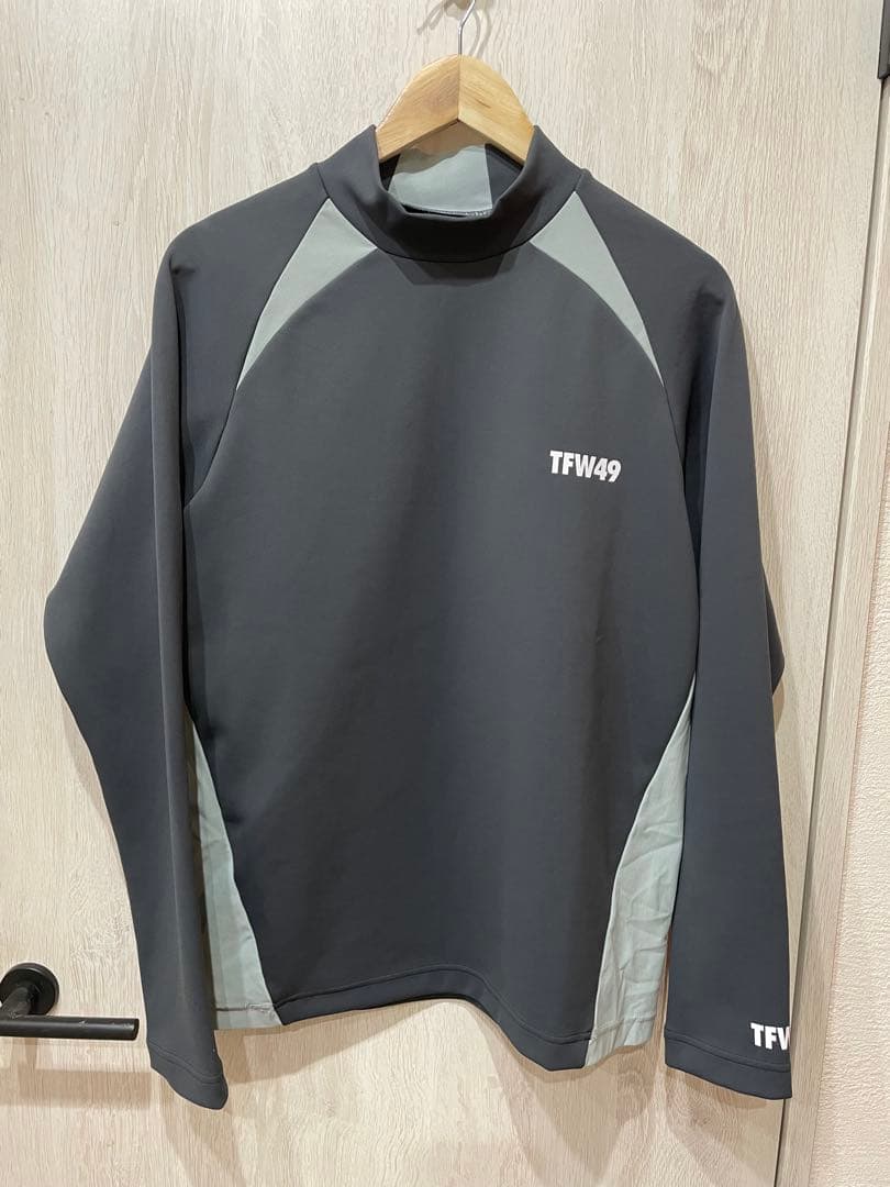 メンズウェア TFW49 SIDE PANEL LONG SLEEVE MOCKNECK M