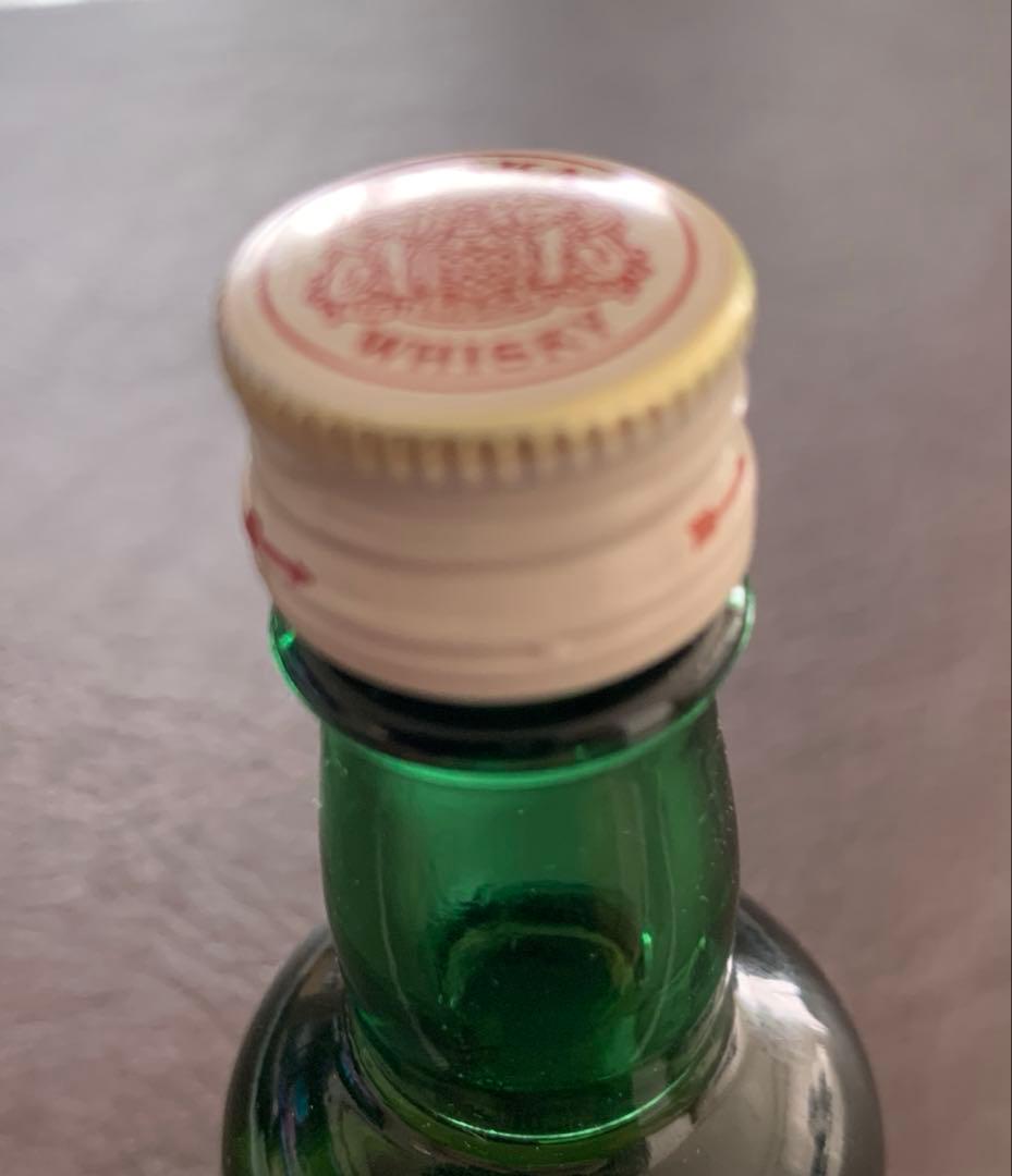 NIKKA WHISKY WESTERN VILLAAGE ミニボトル　50ｍl