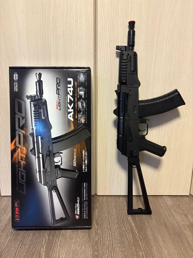 東京マルイ電動ガン LIGT PRO AK74U 10歳以上用　送料無料
