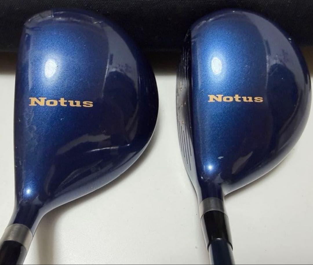【希少名器】MIZUNO Notus 1w.3w2本セットブルー/F-SR右
