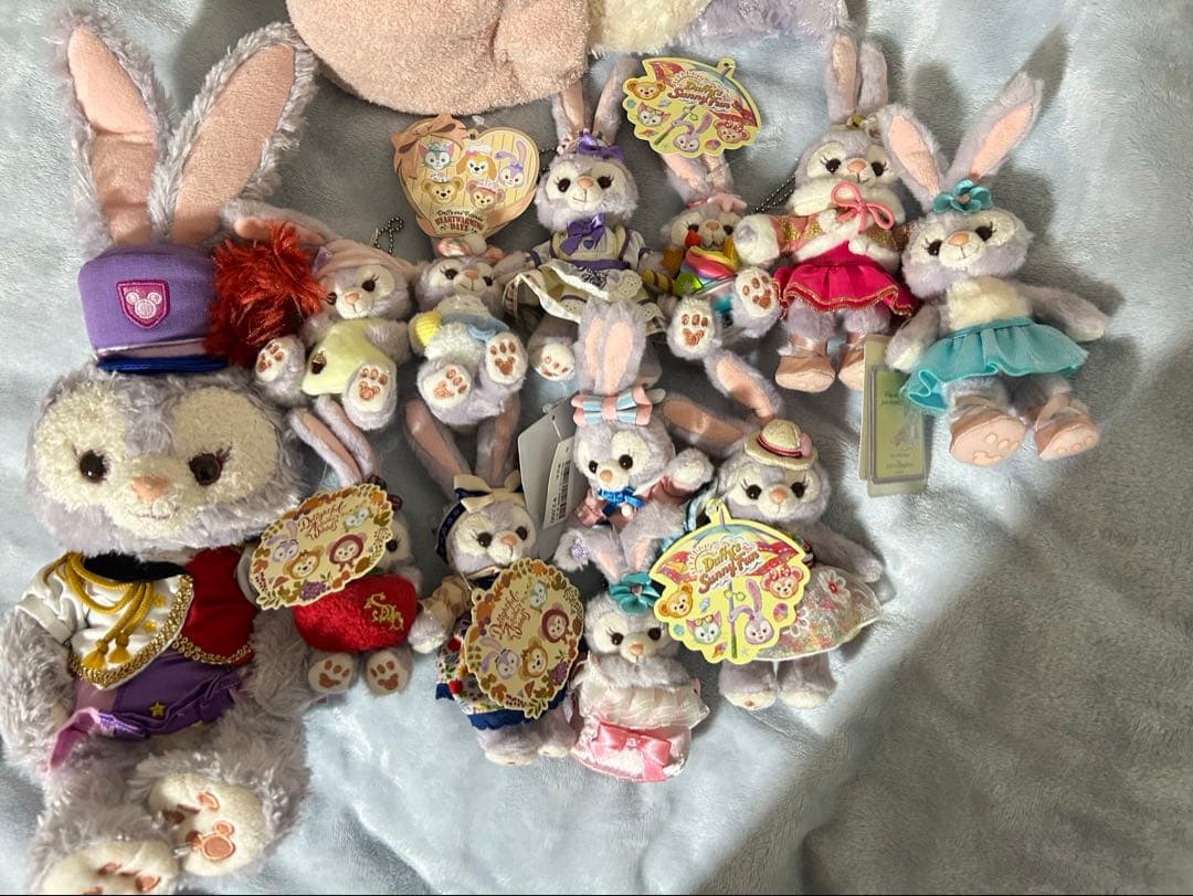 東京ディズニーシー　ステラルー　ぬいぐるみバッジ　ぬいぐるみチャーム　まとめ売り