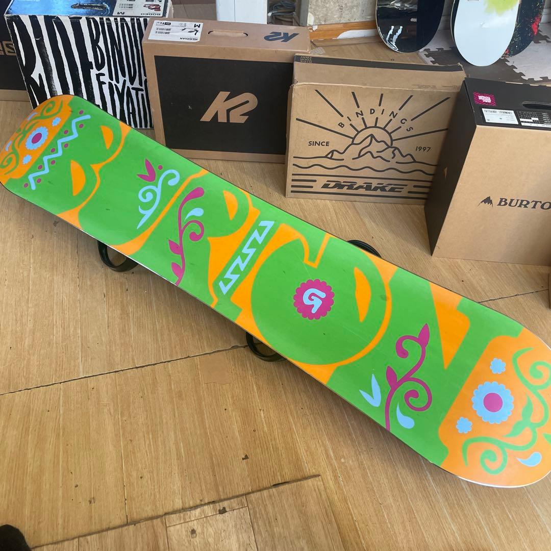 BURTON　DEJAVU　バートン　LEXA　バイン付　スノーボードセット