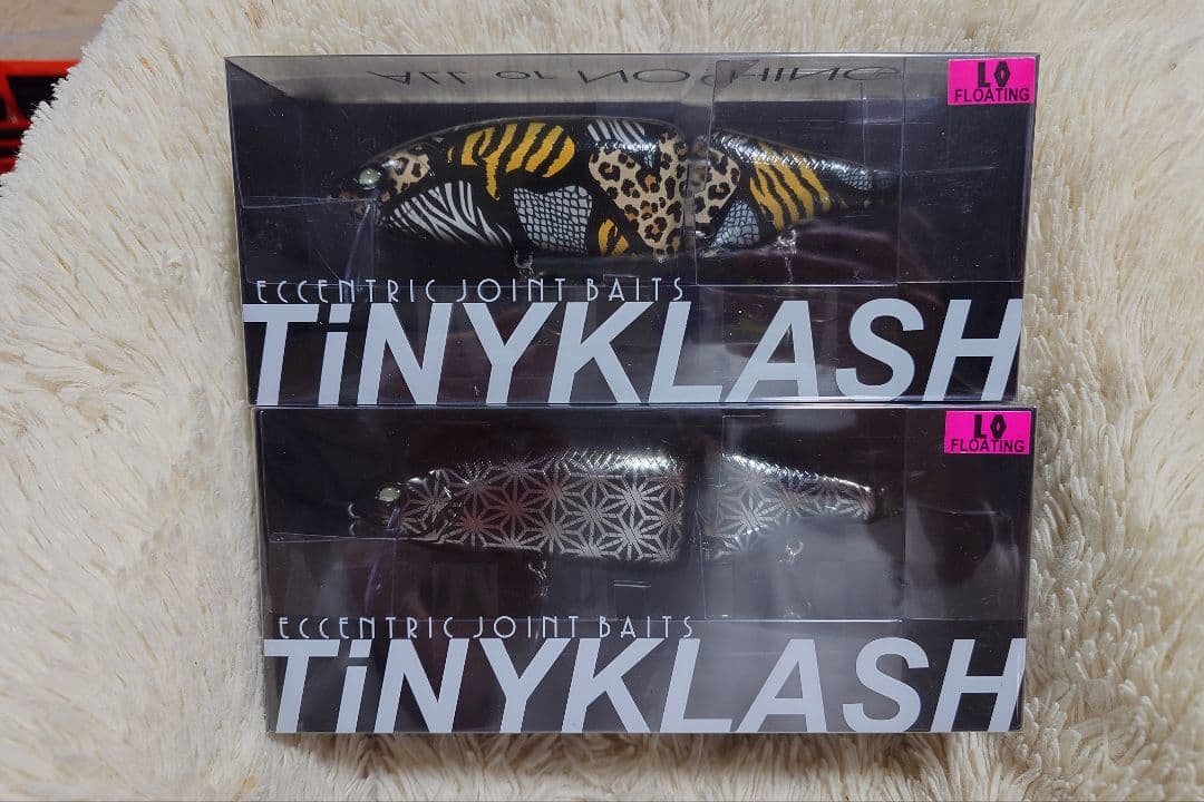 タイニークラッシュ ルアマガ限定 2個セット LMキメラ 忍者フラッシュ
