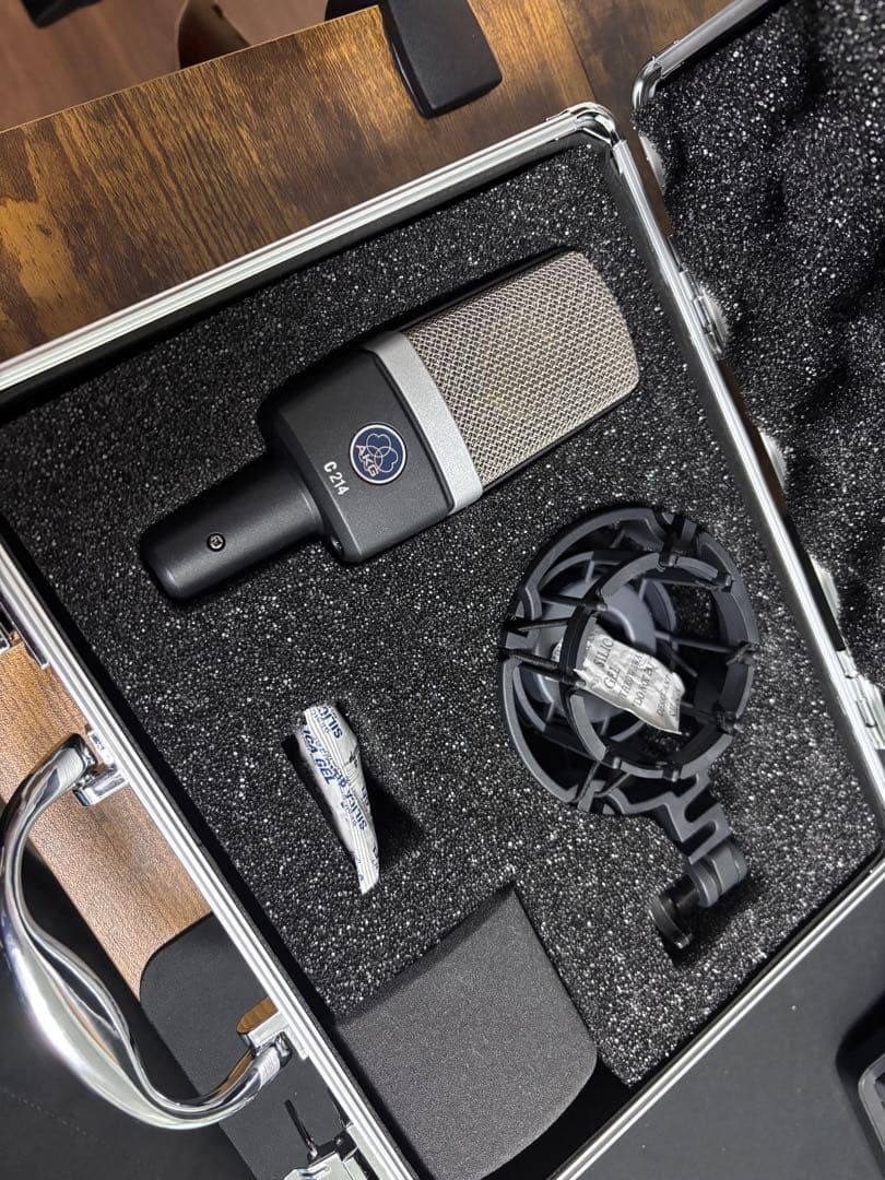 【おまけ付き】AKG C214