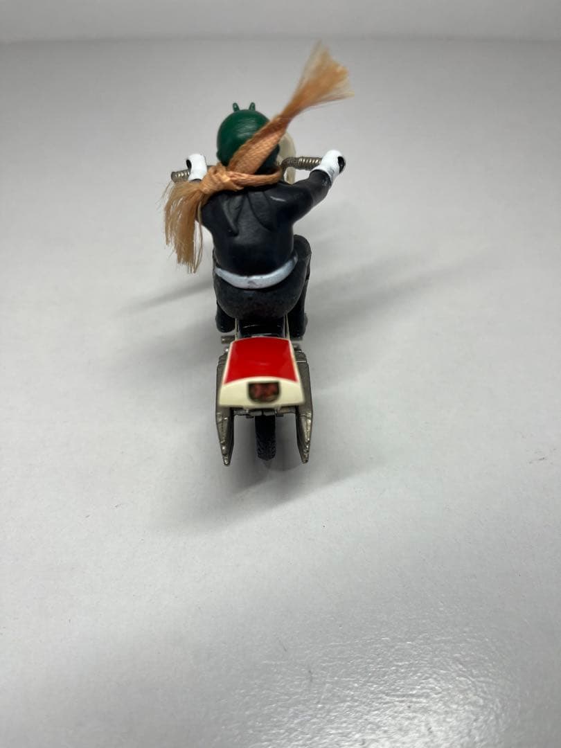 ポピー 超合金　サイクロン号　仮面ライダー　当時物　ビンテージ　バイク