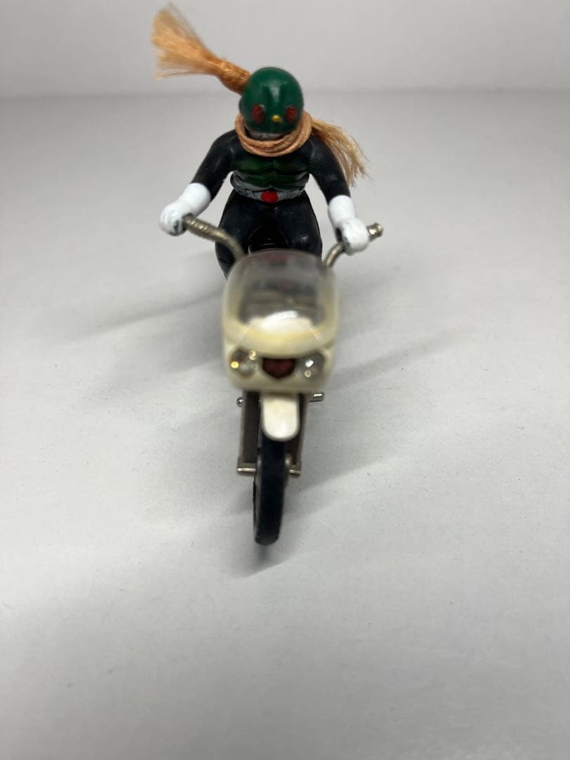 ポピー 超合金　サイクロン号　仮面ライダー　当時物　ビンテージ　バイク