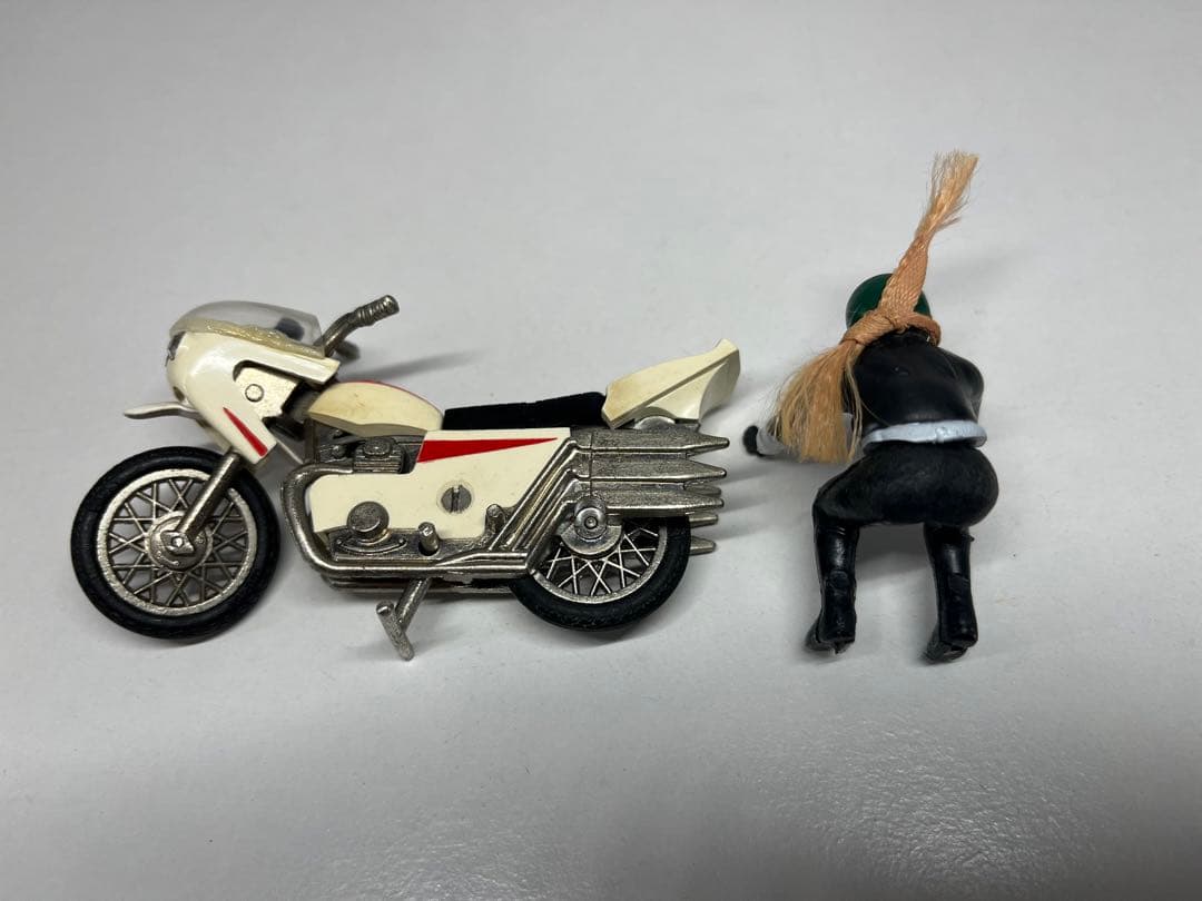 ポピー 超合金　サイクロン号　仮面ライダー　当時物　ビンテージ　バイク