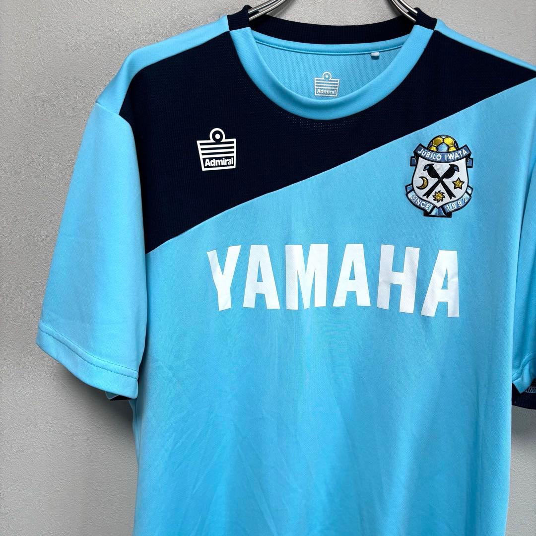 JUBILO IWATA ジュビロ磐田アドミラル ユニフォーム XL 青サッカー
