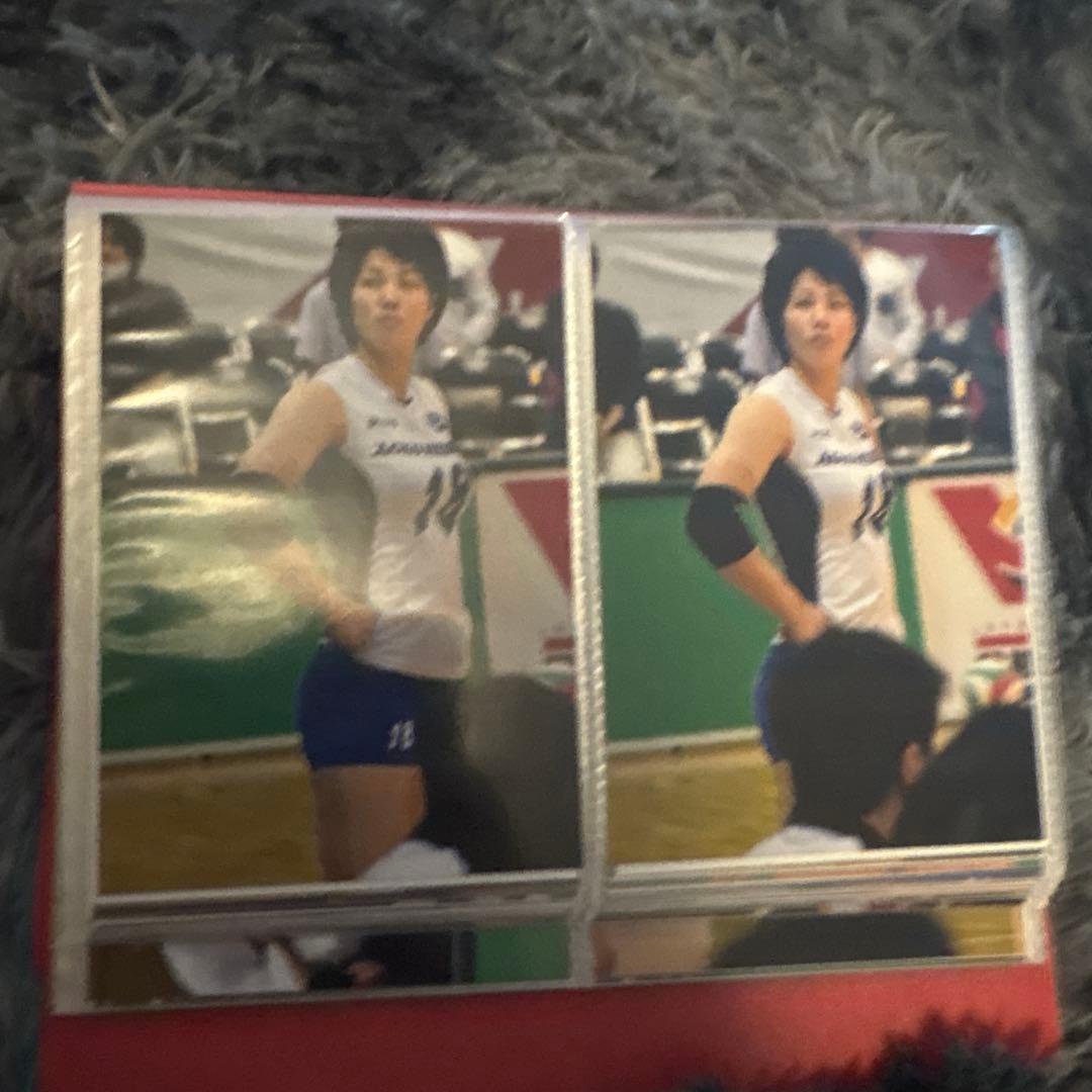 貴重！　吉村志穂　L版写真65枚+α
