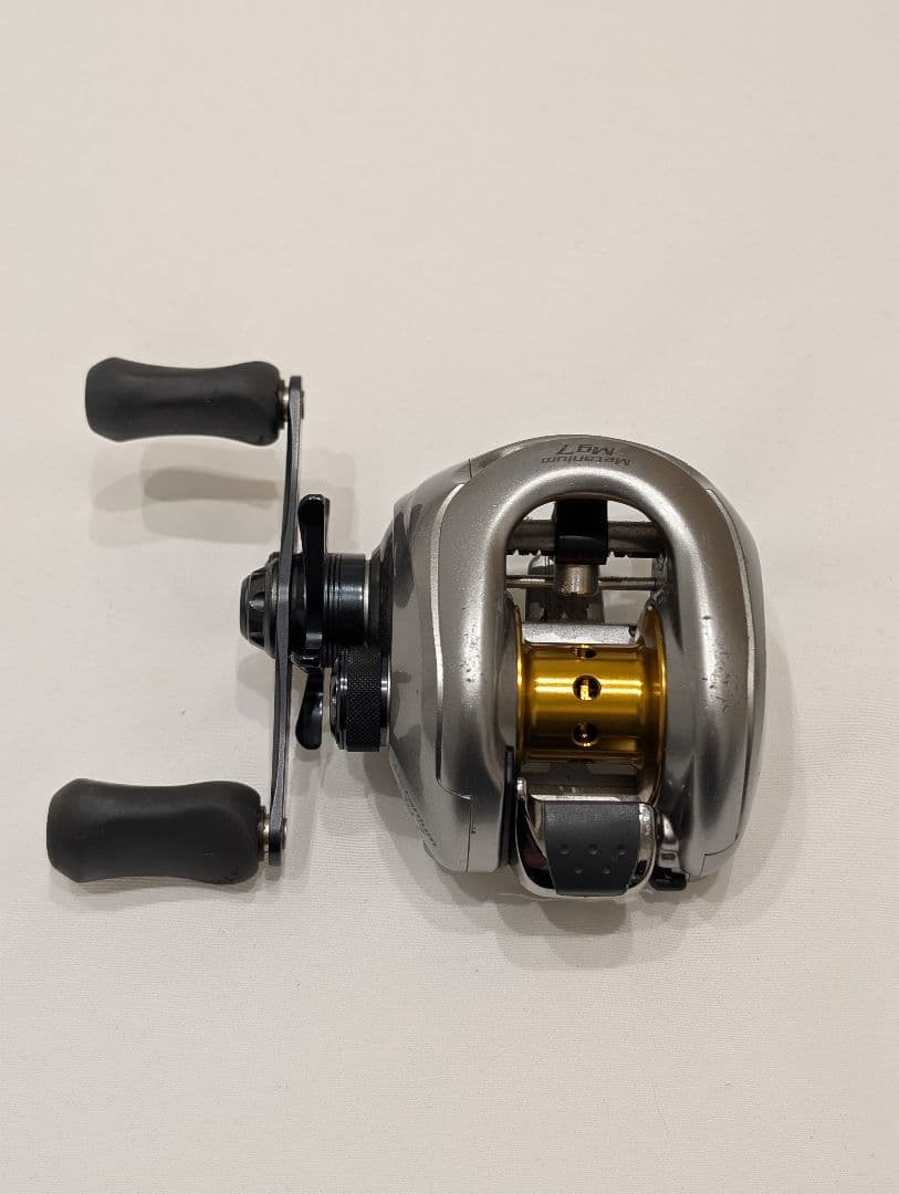 【美品】07メタニウム MG7 左巻き シマノ SHIMANO nium