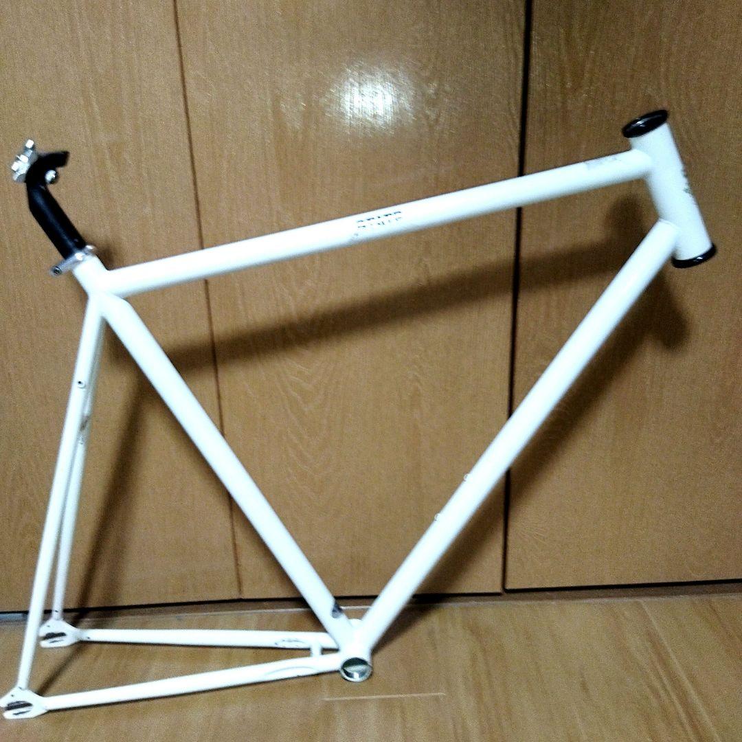 【送料込】ピストフレーム　サイズ59