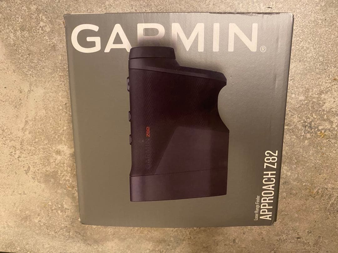 GARMIN Z80 ゴルフ用距離計 ブラック　APPROACH Z82